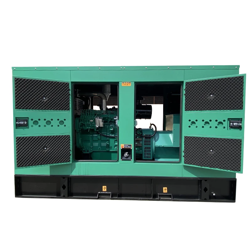 محرك مولد الديزل نوع صامت مع شهادة EPA 100kw 30kva 50kva 80kva 200kva 500kva 3 المرحلة مجموعة مولدات الديزل