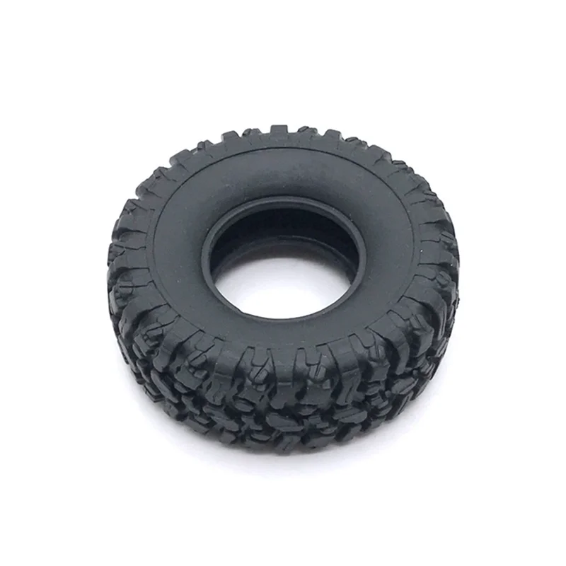 66mm Rubber Tire Wheel Tyre for WPL C14 C24 C34 B14 B24 B16 B36 1/16 RC Car Upgrade Parts Spare Accessories