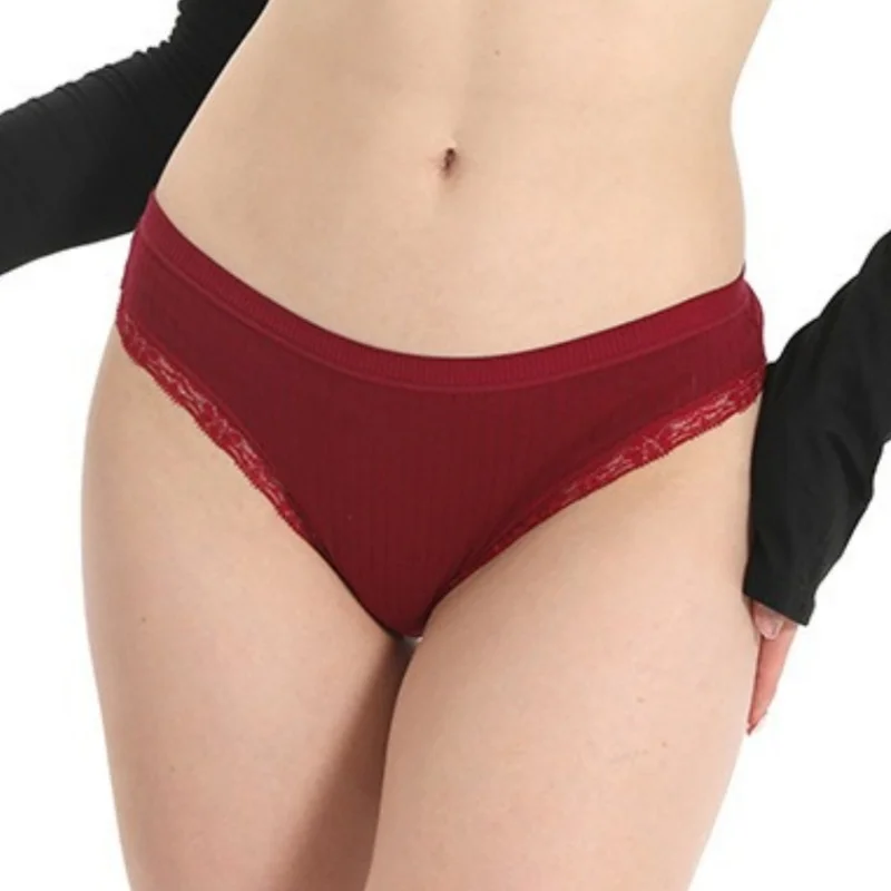 Thumbnail 2 - #34 Latest Womens Lace Trim Comfort Panties Updates