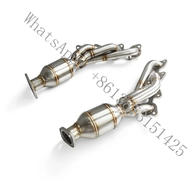 

Suitable Excellent exhaust manifold GS430 4.3L 2005-2011 Stainless Racing Performance Header Exhaust with Catalyti