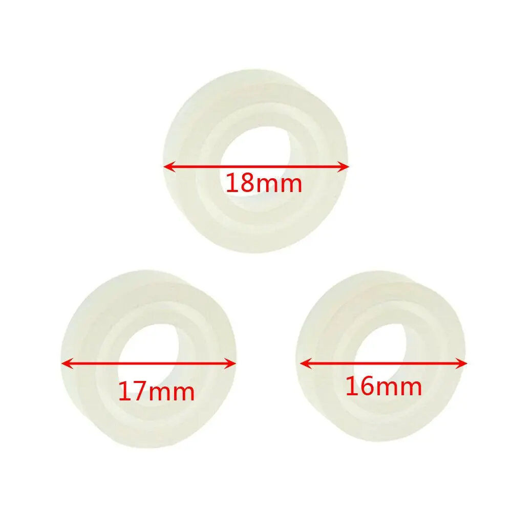 Casting Tools Transparent Mould Assorted Epoxy Silicone Ring Mold Jewelry Making DIY for Resin Craft
