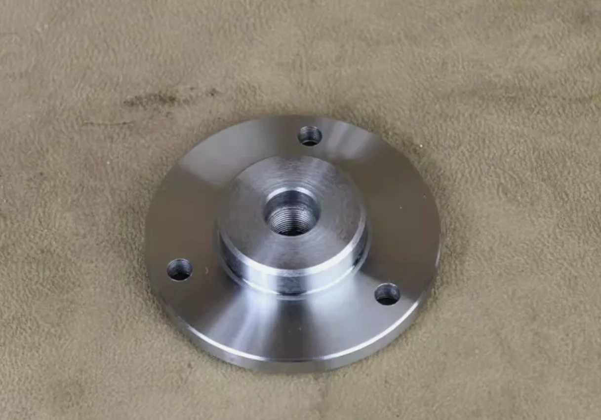 スピンドルスレッドチャックキット-80-100mm-フランジバックプレートベースアダプター工作機械