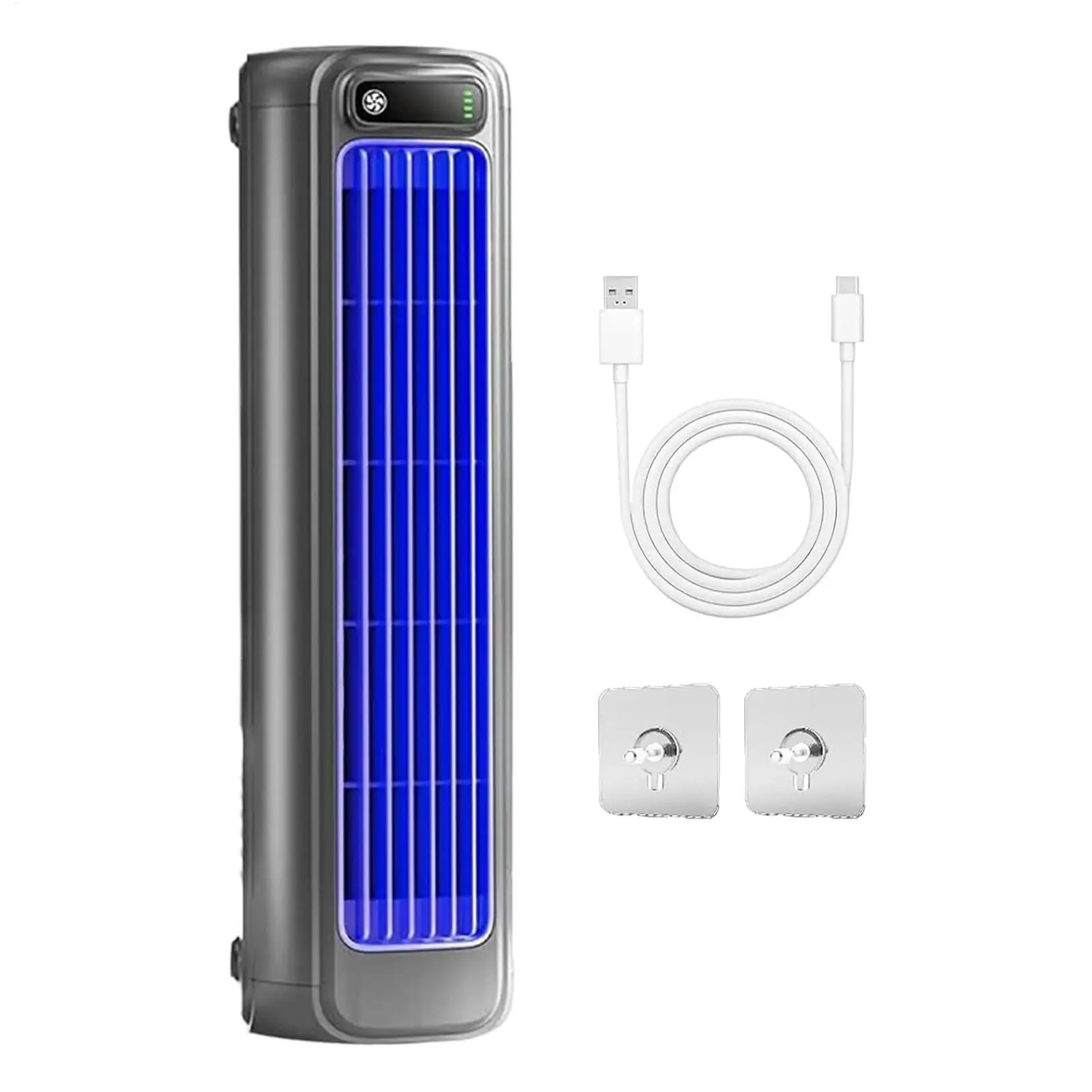 

Небольшой портативный кондиционер, воздушный охладитель, 3-скоростной регулируемый охладитель, компактный для стены, дома, рабочего места, спальни, общежития, кухни