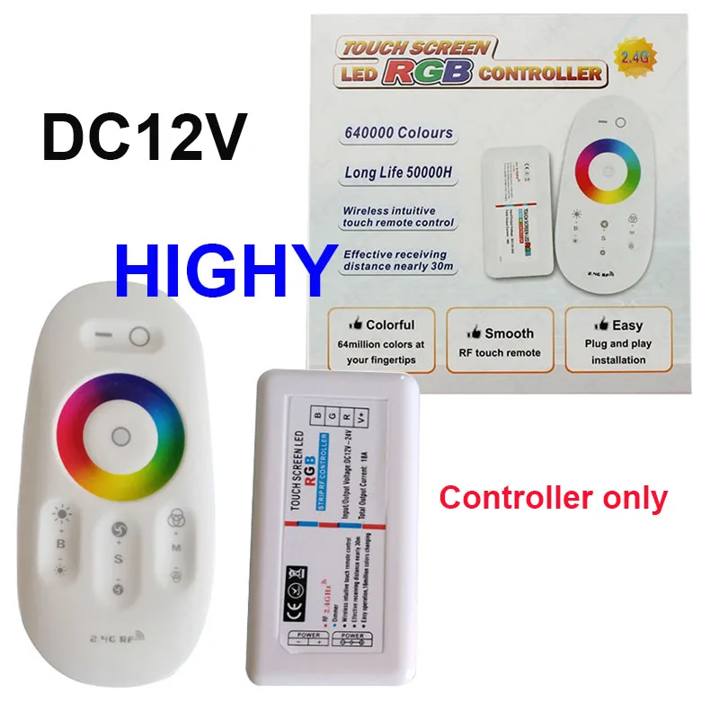 Fountain Light 4-wire External Control RGB LED Underwater Light RGB LED Spotlight IP68 Multi Color Changing Swimming Pool Lamp