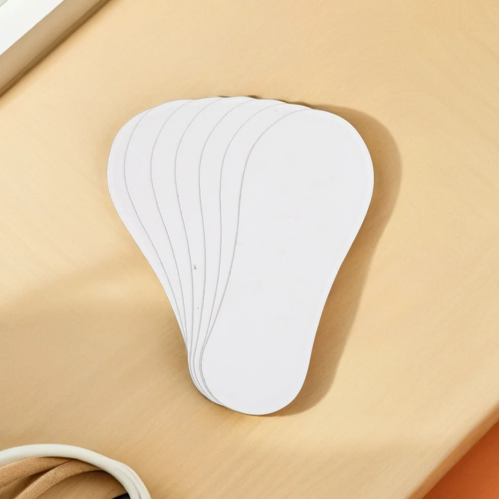 100pcs Invisible No-Show Sock Inserts Cardboard Lightweight Paper Sock Shapers For Stretching Storage Display Packaging Socks