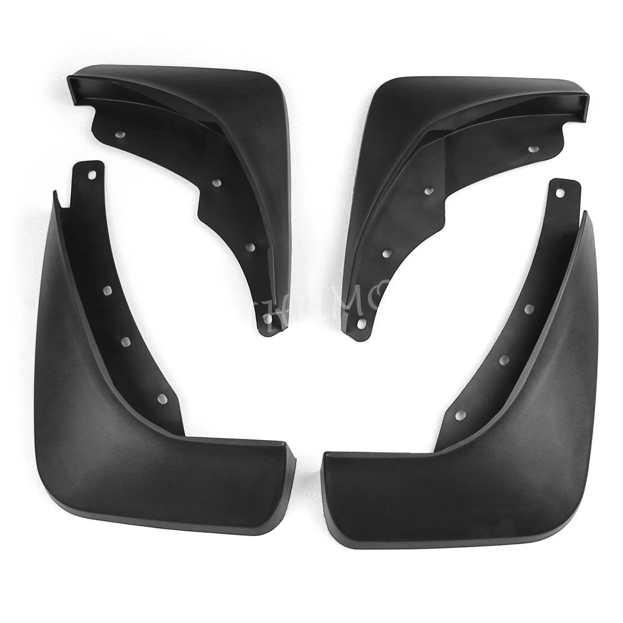 Set of 4 Mud Flaps Splash Guards Mudguards For 2018-2024 Volvo XC60 Wheel Protector Car Accessories