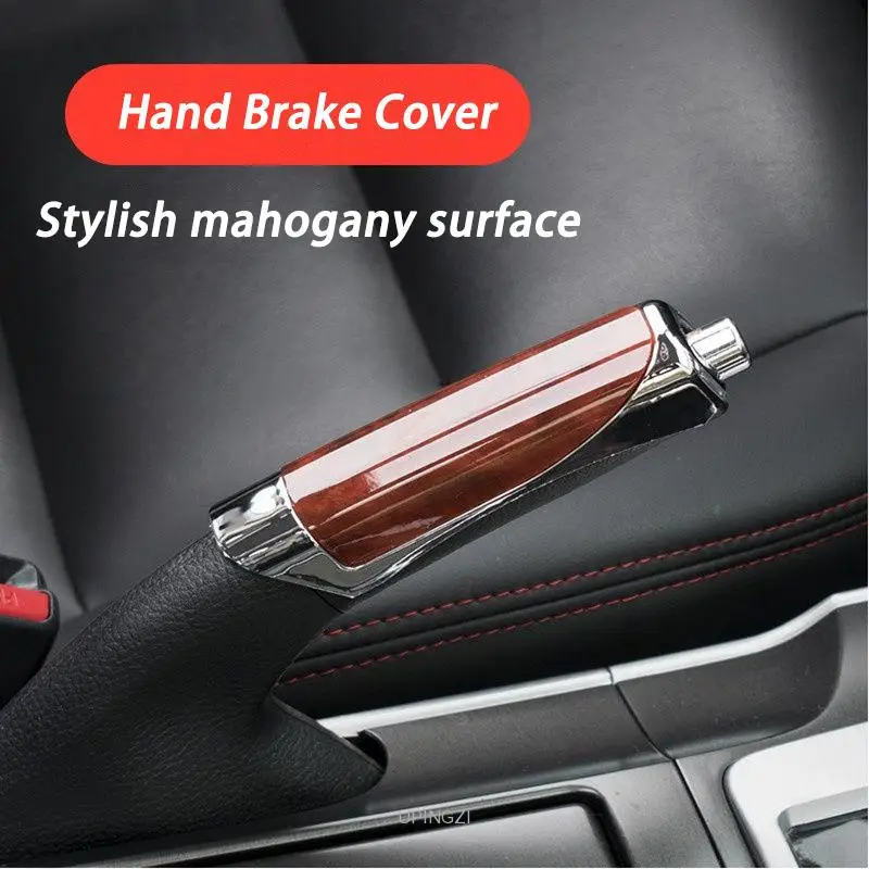 New luxury car gear handbrake cover protective for Volkswagen VW polo passat b5 golf 4 5 6 jetta mk6 tiguan Gol CrossFox Plus Eo