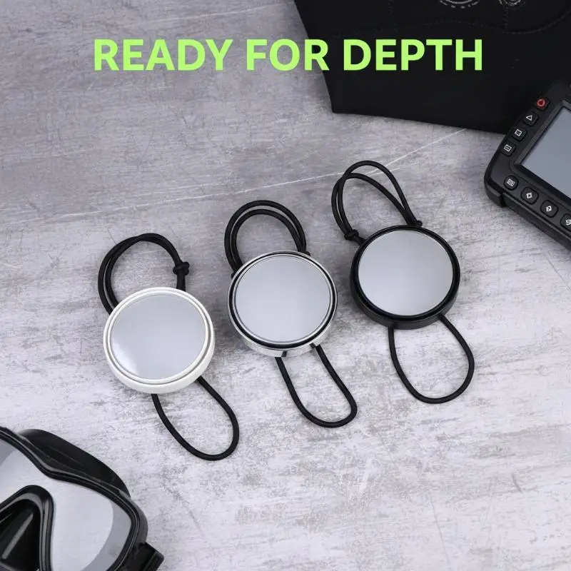 

1 шт. Регулируемое зеркало заднего вида с веревкой-шнурком для крепления сбоку, аксессуар для дайвинга и снаряжения для подводного плавания, зеркало с эластичным шнуром для BCD-костюмов