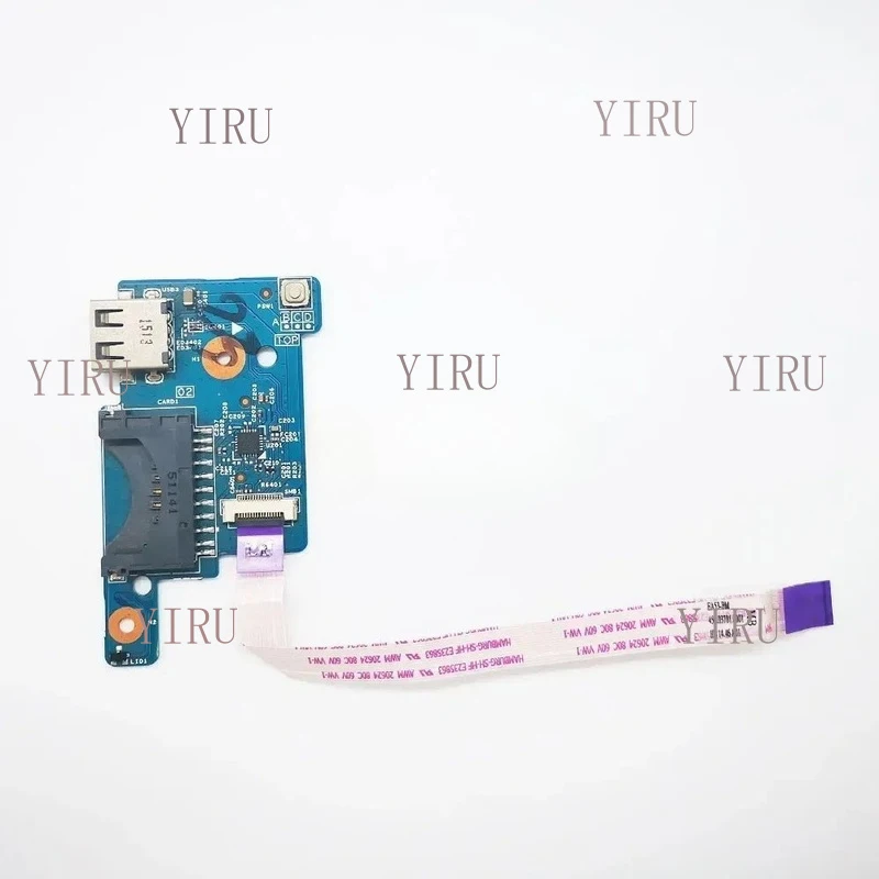 Cable de la placa del botón de encendido L+ para Acer ES1-512 ES1-531 E5-573 MM1-571 N15W4 MM15