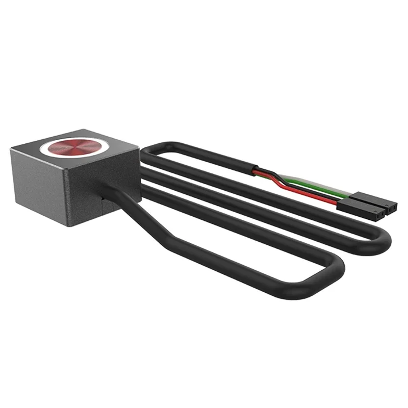 AF91-Computer Desktop Switch PC Motherboard External Start Power On/Off Button Extension Cable For DIY Button