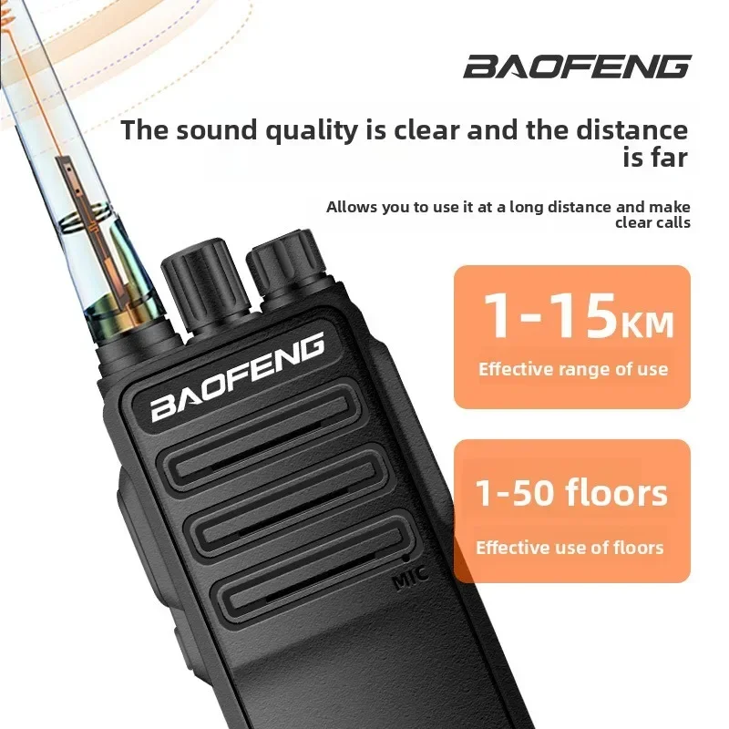 Best  Baofeng BF-1904 Walkie-talkie Radio Communication Equipment High-power Civilian Handset