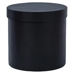 Flowers Gift Box Packaging Box Flower Bouquet Paperboard Round Flower Bucket