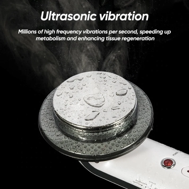 Dispositivo di bellezza micro corrente EMS Dispositivo di bellezza per il sollevamento del viso a infrarossi lontani Cavitazione ad ultrasuoni Massaggiatore per il corpo Bastoni per massaggi Rulli per palline