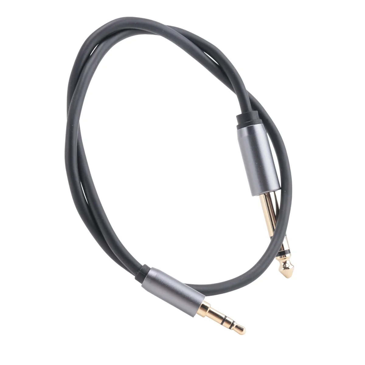 SVFE-gKabel Aux Jack 6.35mm hingga 3.5mm Kualitas Tinggi untuk Keyboard Elektronik Mixer Gitar Konektor Audio Suara Stereo