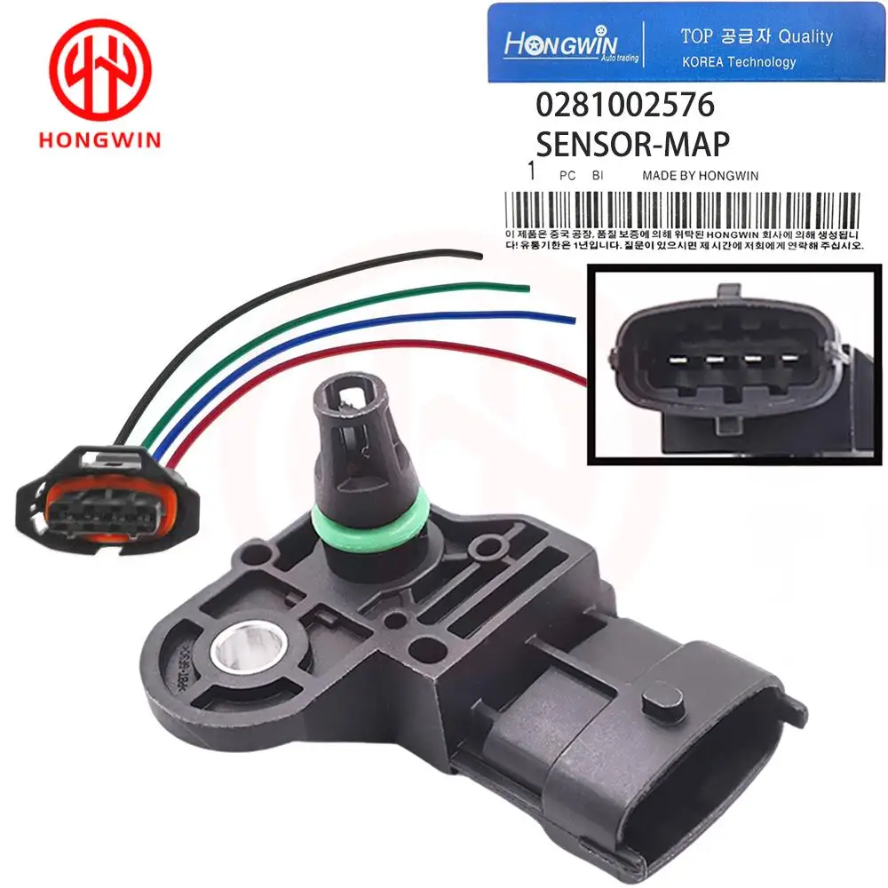 SET 0281002576 0281002471 Cable del Sensor MAP para Iveco Eurocargo Eurostar Stralis Trakker Renault Trucks Kerax 20524936 0281002743