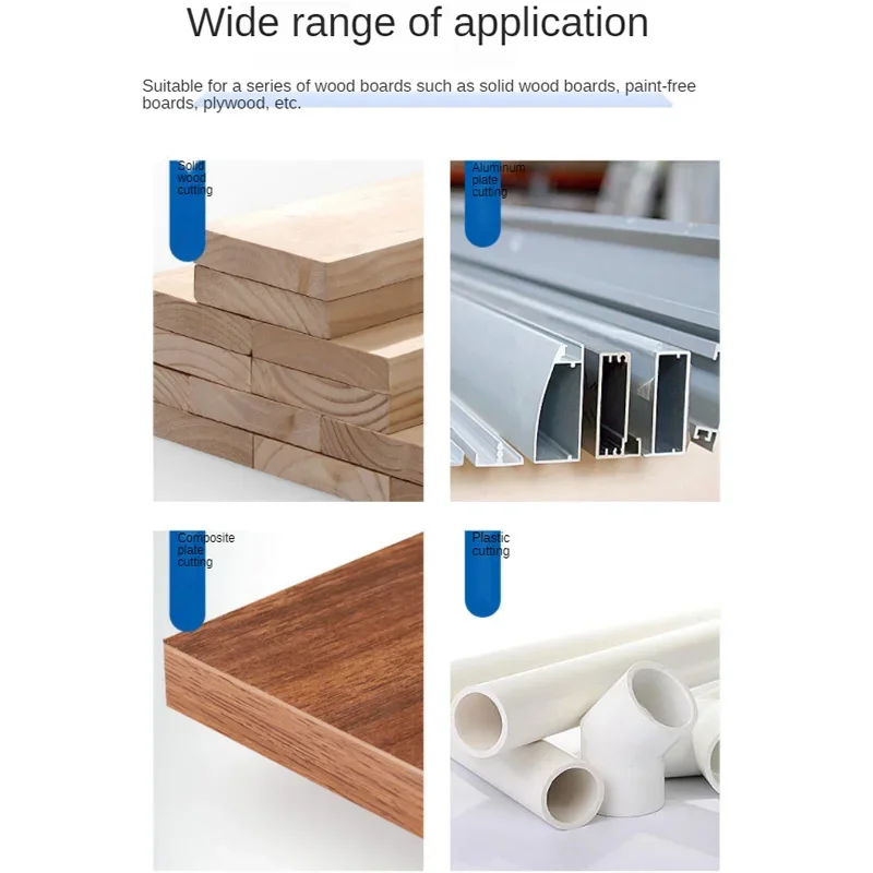 تتكيف مع شفرة منشار دائري 12 بوصة 300 مم، أداة قطع الخشب/الألومنيوم، كربيد الأسمنت، 40، 60، 80، 100، 120 سنًا