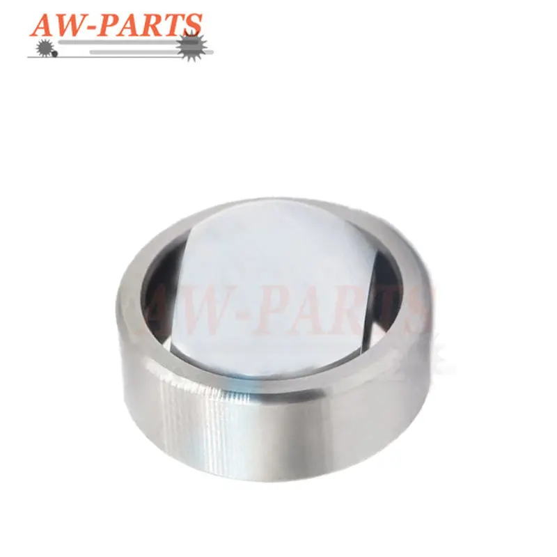 Self-lubricating concentric fisheye joint bearing GE4C4*12*5 /GE5C5*14*6 /GE6C6*14*6 shock absorber rod end joint bearing