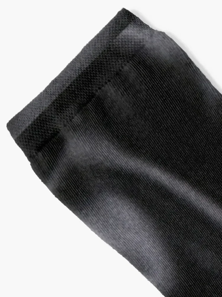 Black Silk Print Socks kawaii luxury loose christmas gifts Girl'S Socks Men's