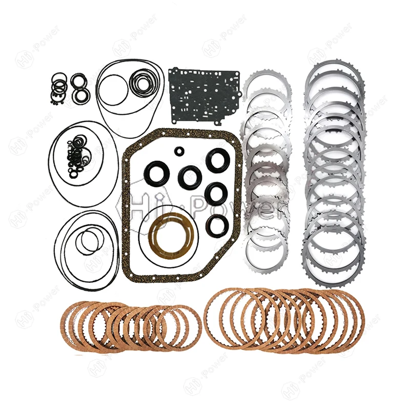 U340E U341E Auto Transmission Master Rebuild Kit Overhaul Friction Steel Plate For TOYOTA COROLLA Gearbox Disc Seal Repair Kit - Image 6