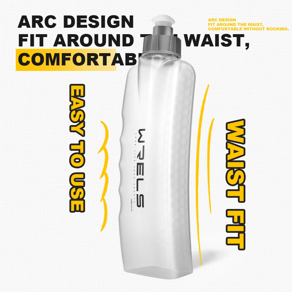 WRELS Portable Cycling Water Bottle Outdoor Sports Bike Bottle Running Equipment Large Capacity Convenient Sport Travel Flask - view 4