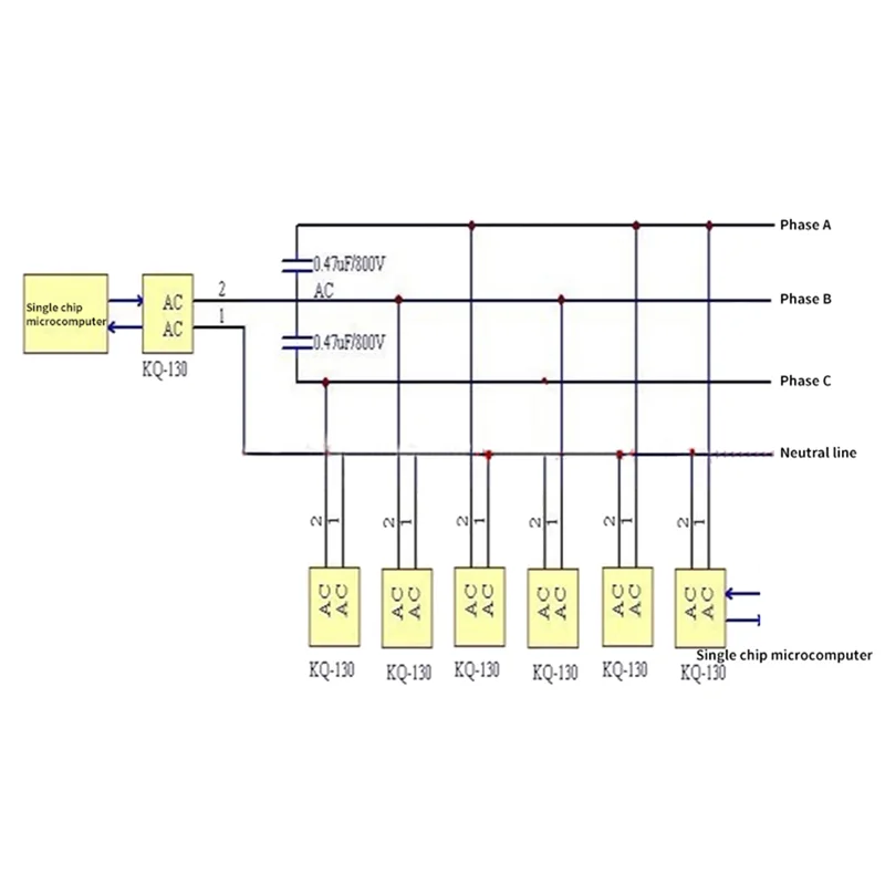 carrier module KQ-130F Power Line Carrier Module / No External Components Required
