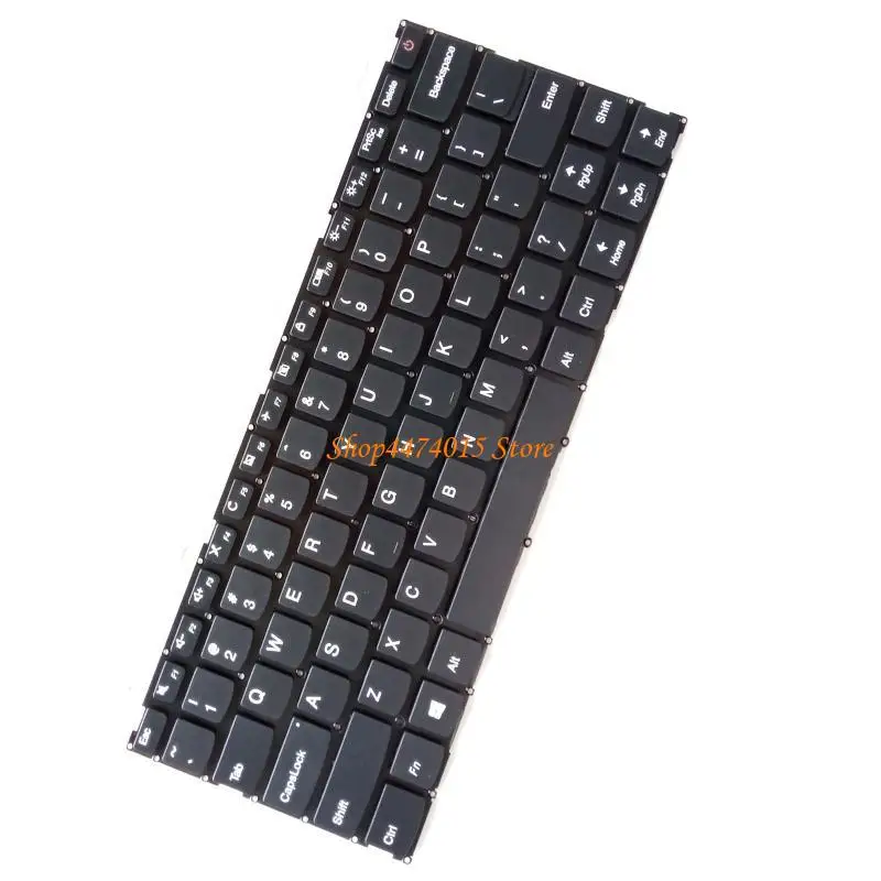 

K1AA US English Naptop Клавиатура для Lenonoideapad 110-14 110-14IBR 110-14AST BLACK 310-14 с переключателем питания для ключа