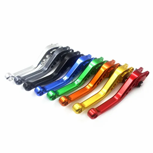 Imagen 2 del producto Accesorios de motocicleta para YAMAHA R15 V3 2017 2018 palancas de embrague de manija de freno ajustables y manillar