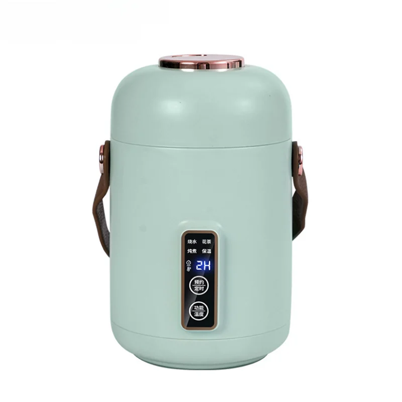 Multifunction Stew Pot 500ML Non-stick Coating Automatic Keep Warm Noodles boiler Portable Health Pot Soup Porridge Slow Cooker