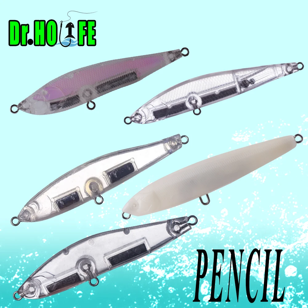 Plomadas de lápiz Dr.Holife sin pintar – hundimiento artificial - imagen 4