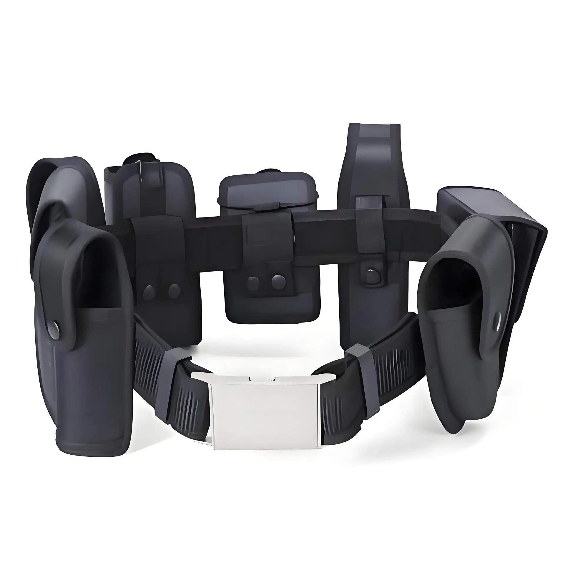 

Multifunctional tactical nylon eight-piece belt, new standard for security duty equipment, multifunctional waist seal patrol