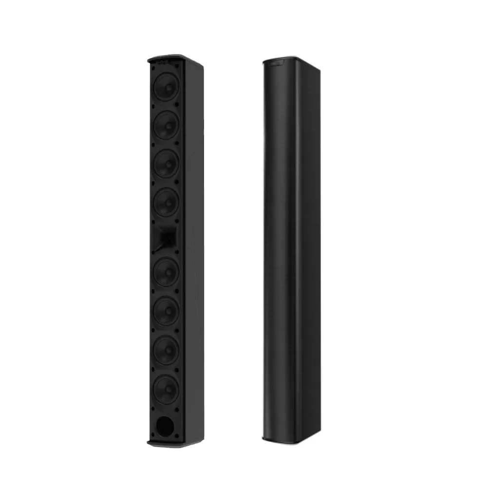 T 8*3" 270W@4OHM Ferrite Unit Array Acoustic Column Speaker with Black  Column Professional Haut Haut-parleur Speaker