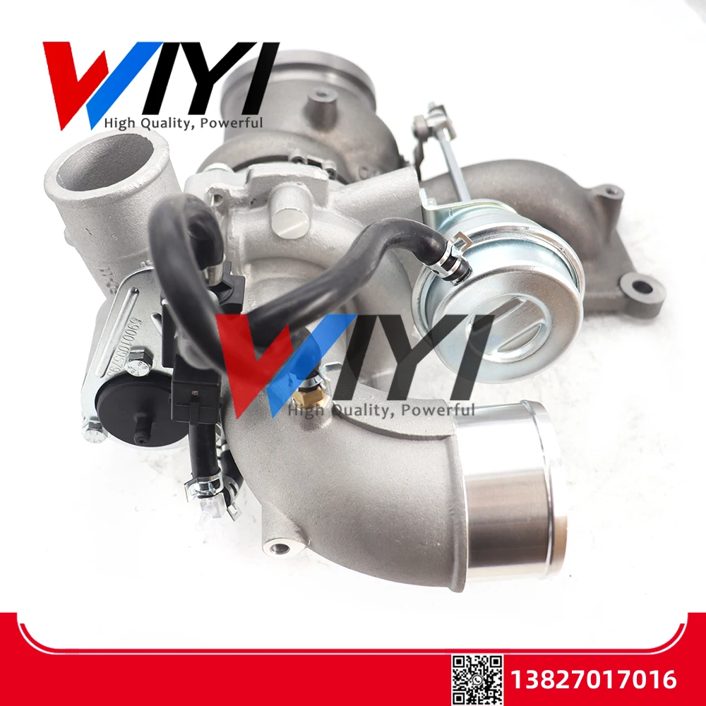 Turbo Turbocharger For Ford Escape Fusion Taurus Lincoln MKZ 2.0L K03 2013-2016 CJ5E6K682BA CJ5E6K682CA CJ5E6K682CE - Image 2