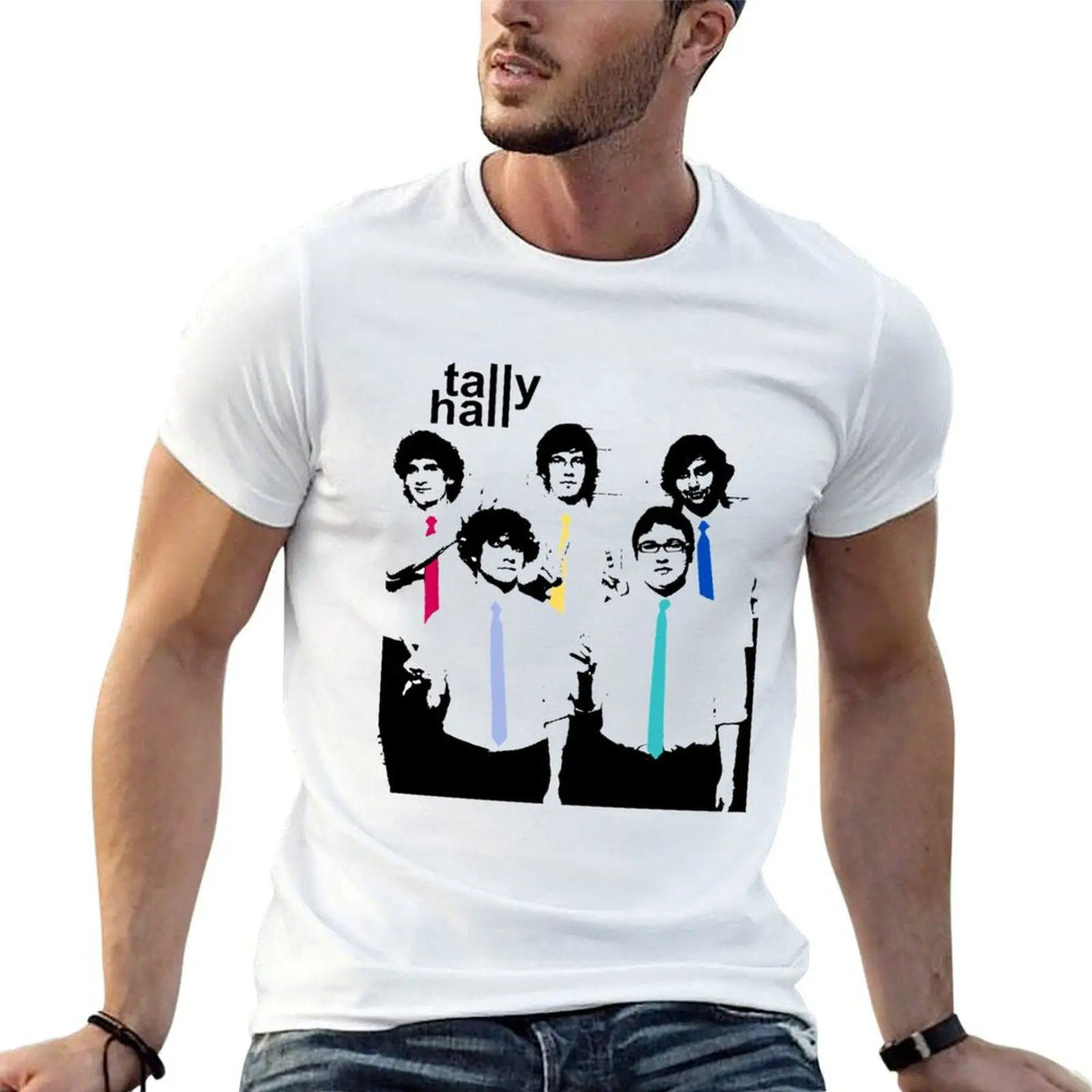 Tally Hall Shirt T-Shirt Casual Loose Fit Short Sleeve T-Shirt