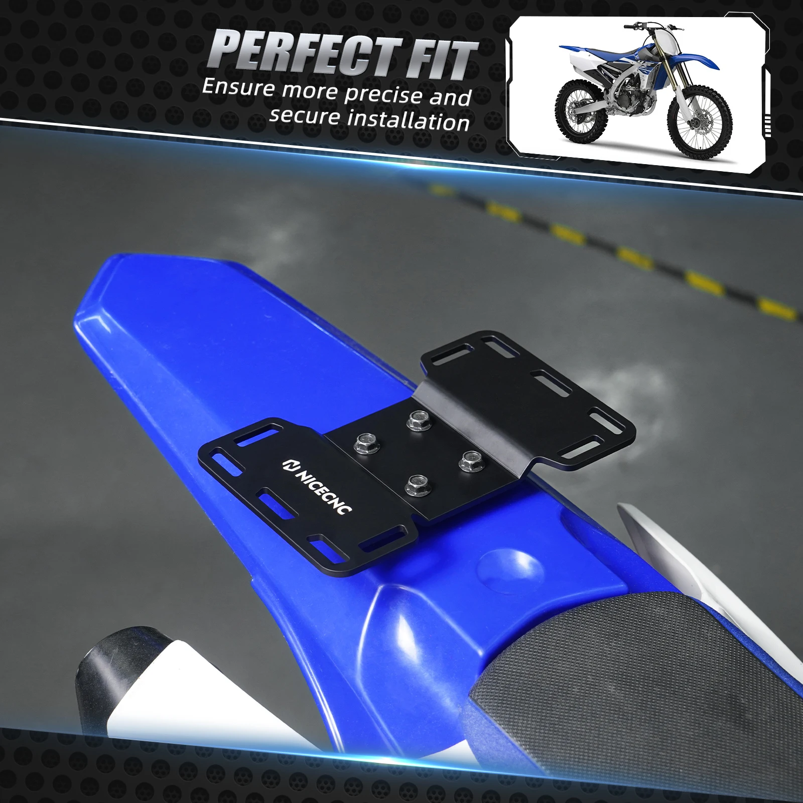 NICECNC ل 2026 2025 2024 Husqvarna TE 300 الذيل رف رف أمتعة FE 501 FE 450 350 300 250 150 125 TC FC TE FE TX FX 2014-2026