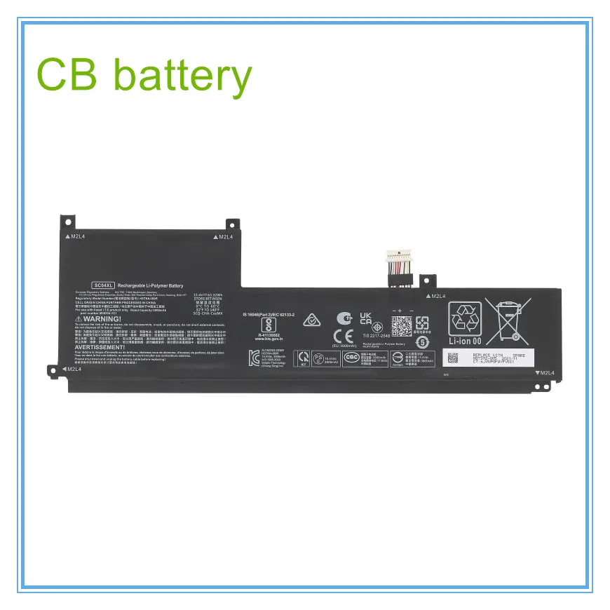 High quality SC04XL 15.4V 63.32Wh Laptop Battery for 14-EB0376NG Series HSTNN-IB9R M07392-005 M08254-1C1 SC04063XL