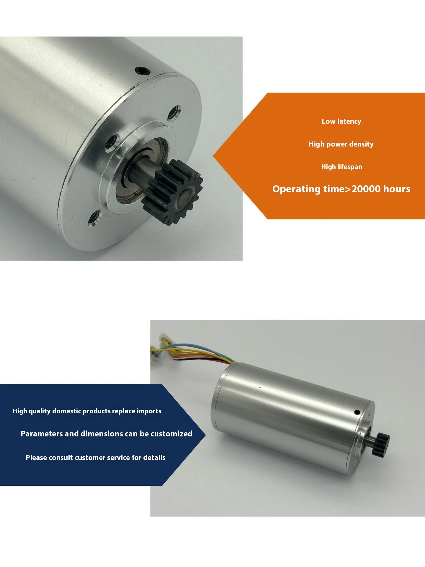 كوب Faradyi 3670 مم احترافي صغير بدون قلب بدون فرش صغير مجوف لدعم تطوير الأجهزة الذكية #4