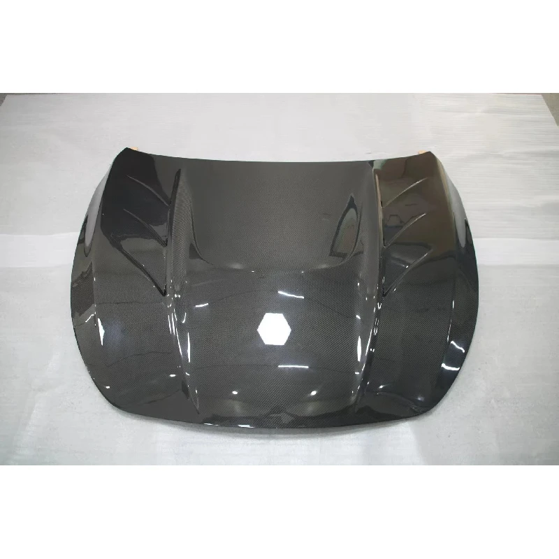 Hot Selling TV Style Carbon Fiber Engine Hood Bonnet Body Replacement Parts For Sedan Coupe Car Models