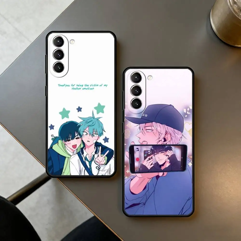 

A-Alien S-Stage I-Ivan T-Till Phone Case For Samsung S25,24,23,22,30,21,10,9,Ultra,Plus,Lite,FE,4,5 G Soft Black Case