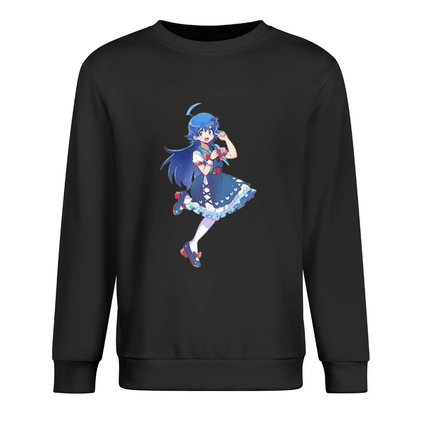 

Girly Iruma (Welcome to Demon School Iruma) Pullover korean style clothes mens clothes men's sweat-shirt autumn sweatshirt