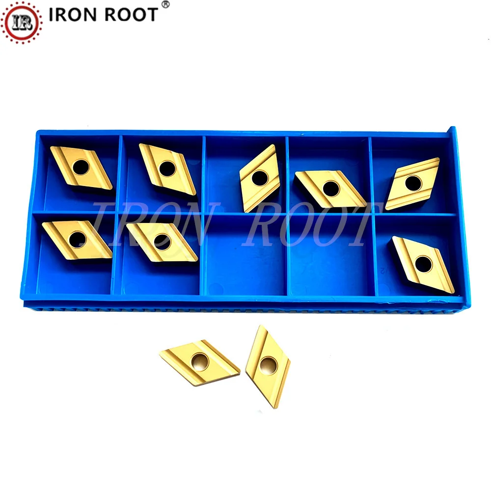 Torneamento do Torno do Metal do Cnc Indexável para Mdjnr l Inserção do Carboneto 100 Autêntico Dnmg150604r150608r150612r-sv Gp1225