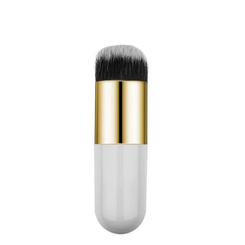 Professional Flat Cream Makeup Brushes, Cosmetic Tool