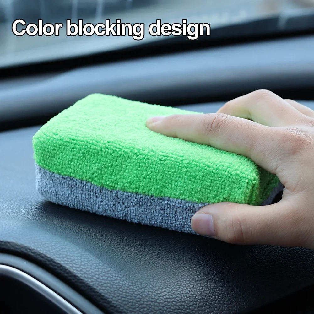 Sponge Block Honeycomb Type Car Cleaner Auto Washer Maintenance Cleaning Cloth Absorbent Washing Sponge Cars Clean Tools