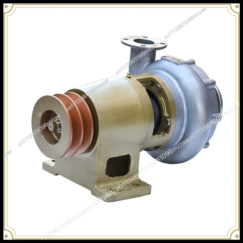 Two-inch Stainless Steel Centrifugal Seawater Pump Pumping Large Flow Firewood Fishing Boat Pump 2-inch Marine Water Pump