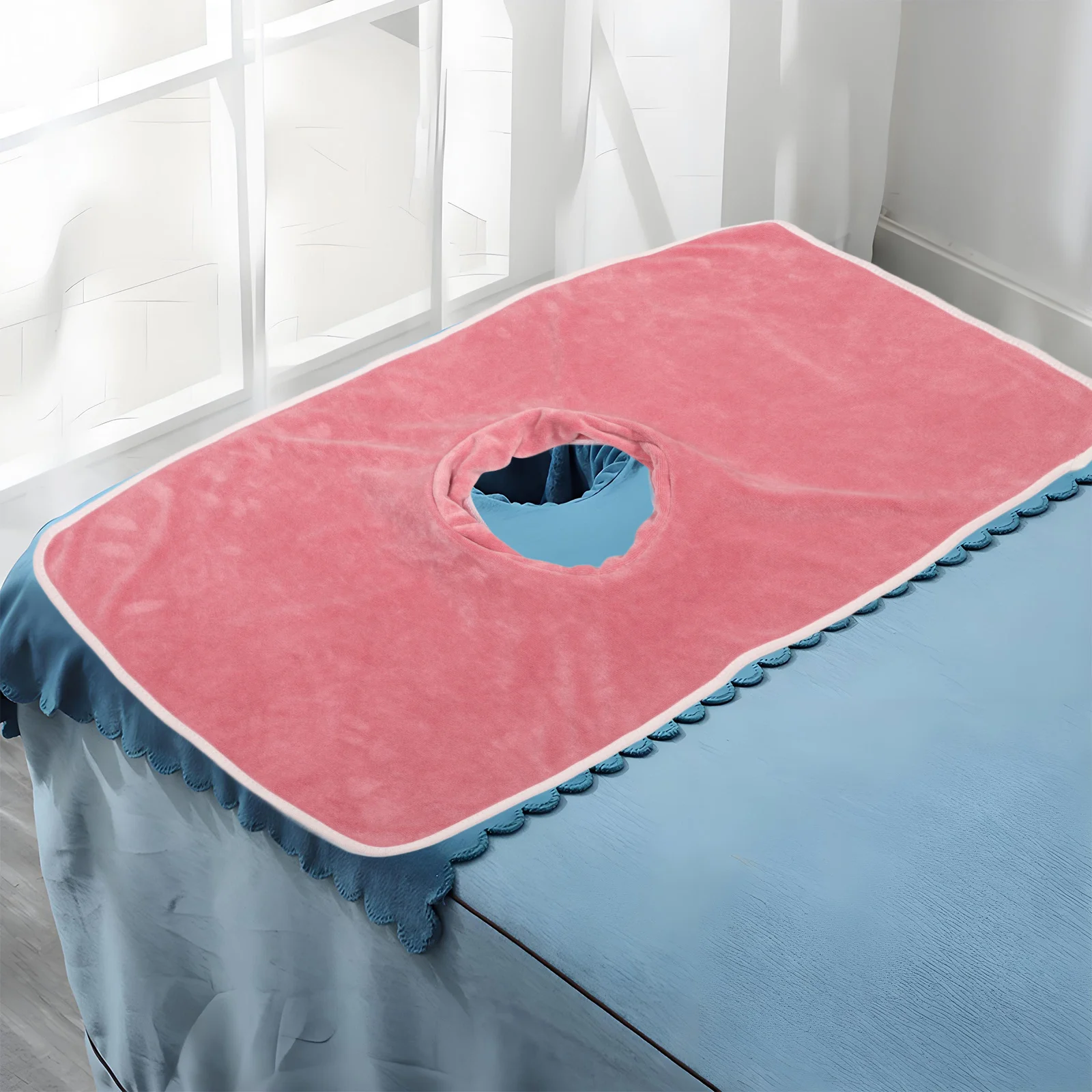 

Sheet Soft Durable Bed Cover With Face Hole For Spa Beauty Salon Sheets Massage Massage Table Sheets Supplies