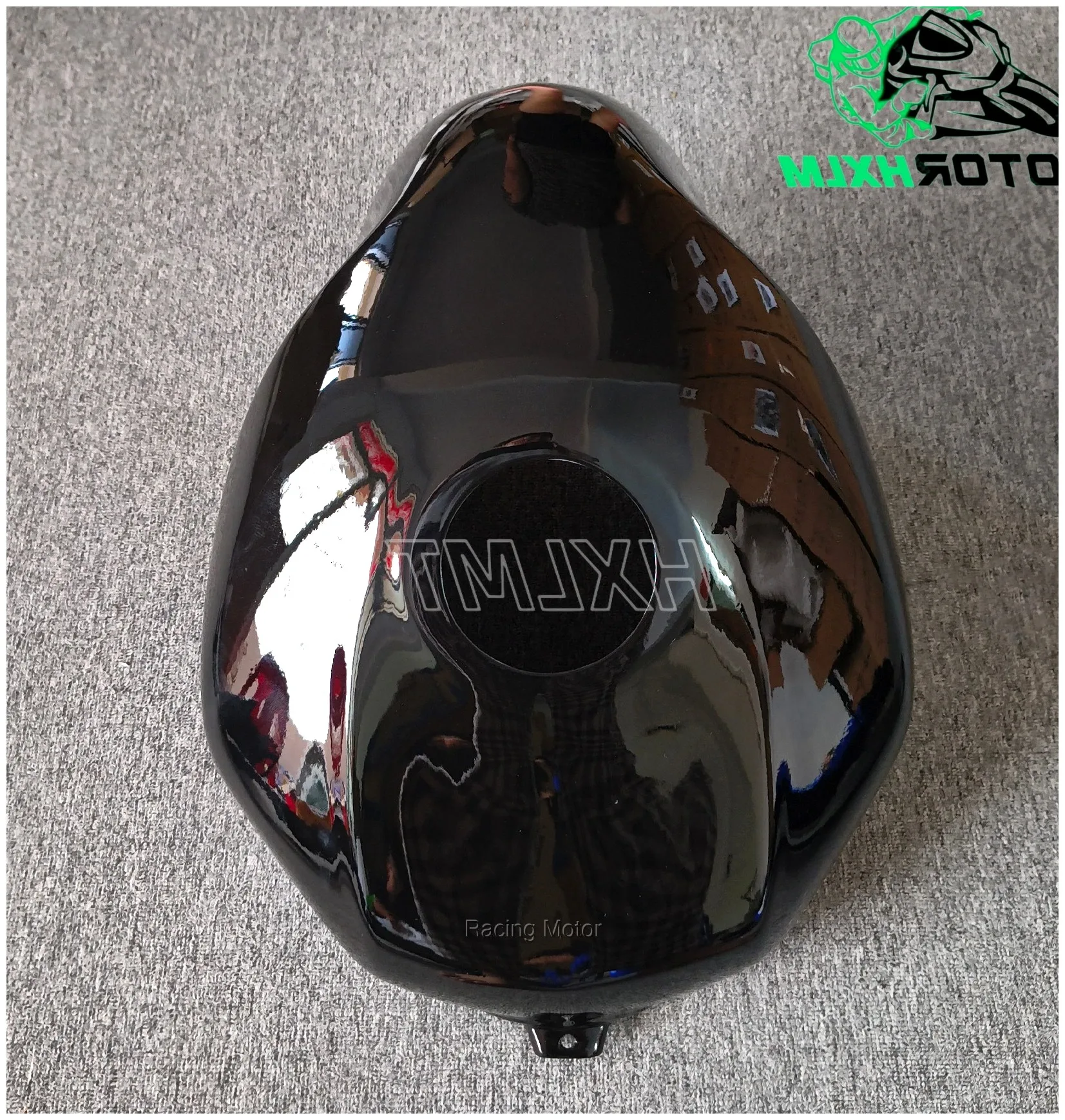 Motorcycle Fairing Fuel Tank Shell Suitable For Kawasaki ZX-6R 2003 2004 ZX 6R 03 04 Fuel Tank Cover | Racing Motor Store view 3