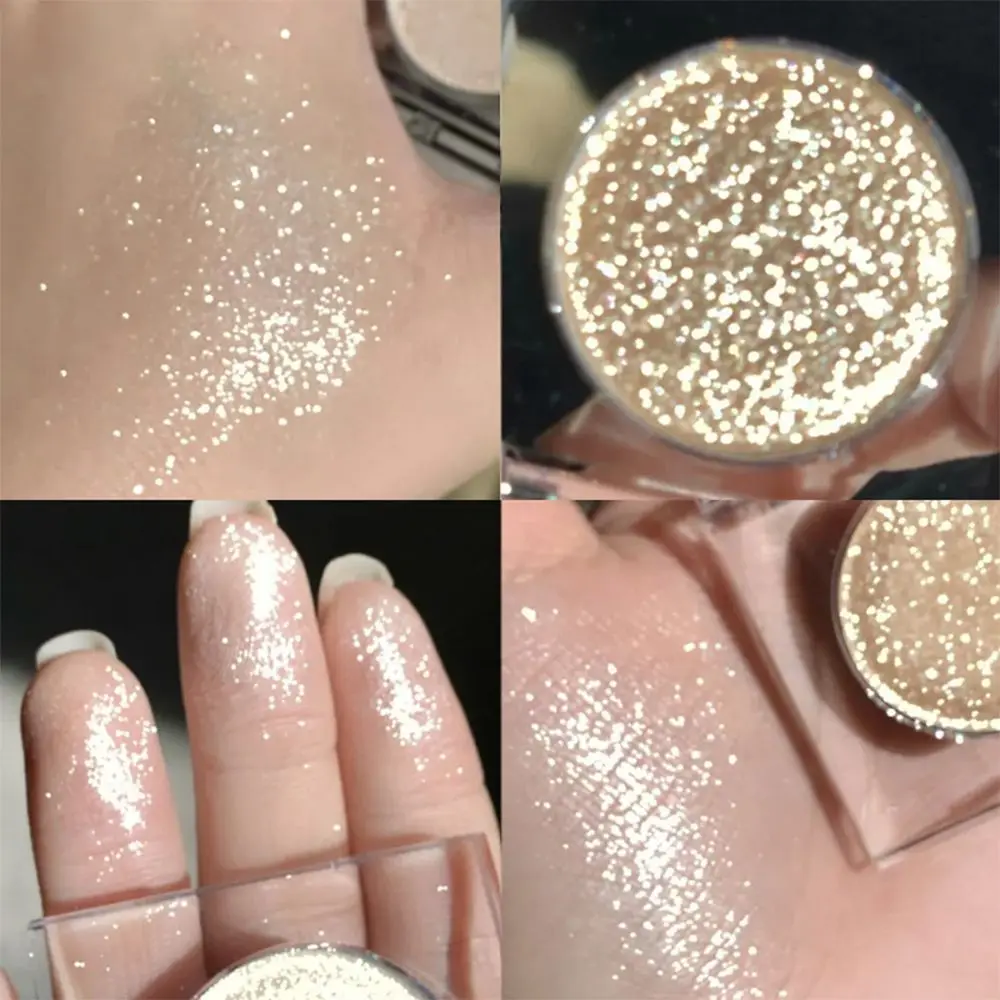 Glitter Eyeshadow Palette Matte Shimmer Soft Touch Waterproof Pigmented Brighten Eyes Makeup Cosmetics ombretto monocromatico