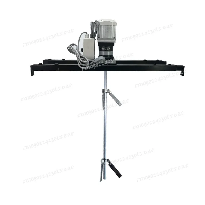 Electric Ton barrel  IBC industrial liquid chemical mixer Spark-free multi-function mixer