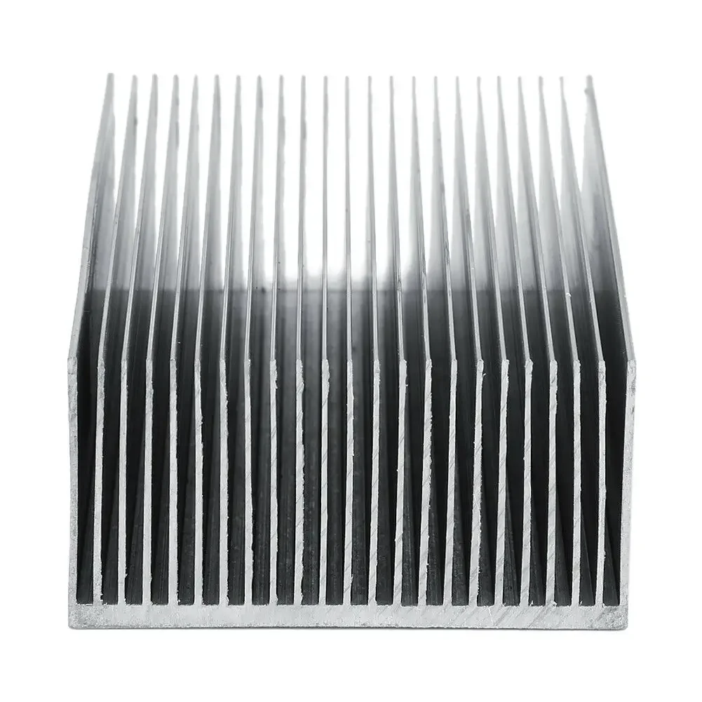 Aluminum Heatsink Heat Sink Cooling Fin Radiator For LED Transistor Computer Power IC Electric Device Light Devices 100*69*36mm