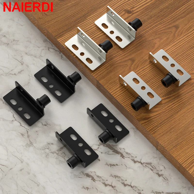 

NAIERDI Rotating Angle Brackets Door Shaft Wooden Door Concealed Hinge Door Roller Cabinet Catches Iron Box Fire Hydrant Door