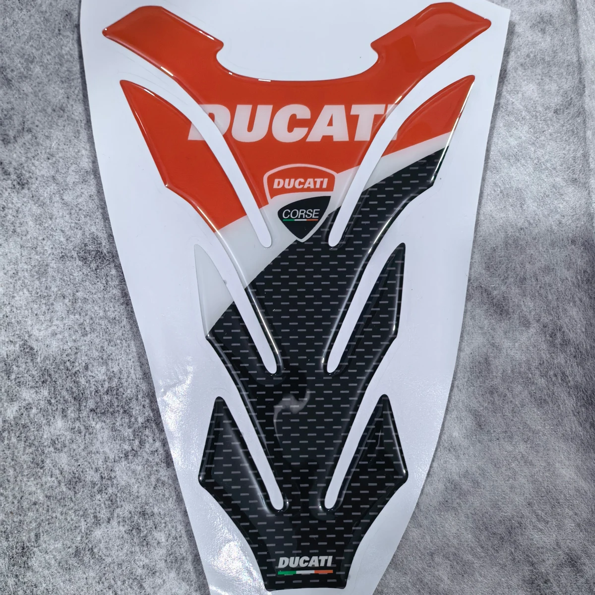 

For Ducati Tank Stickers Motorcycle Fule Tank Logo Decals